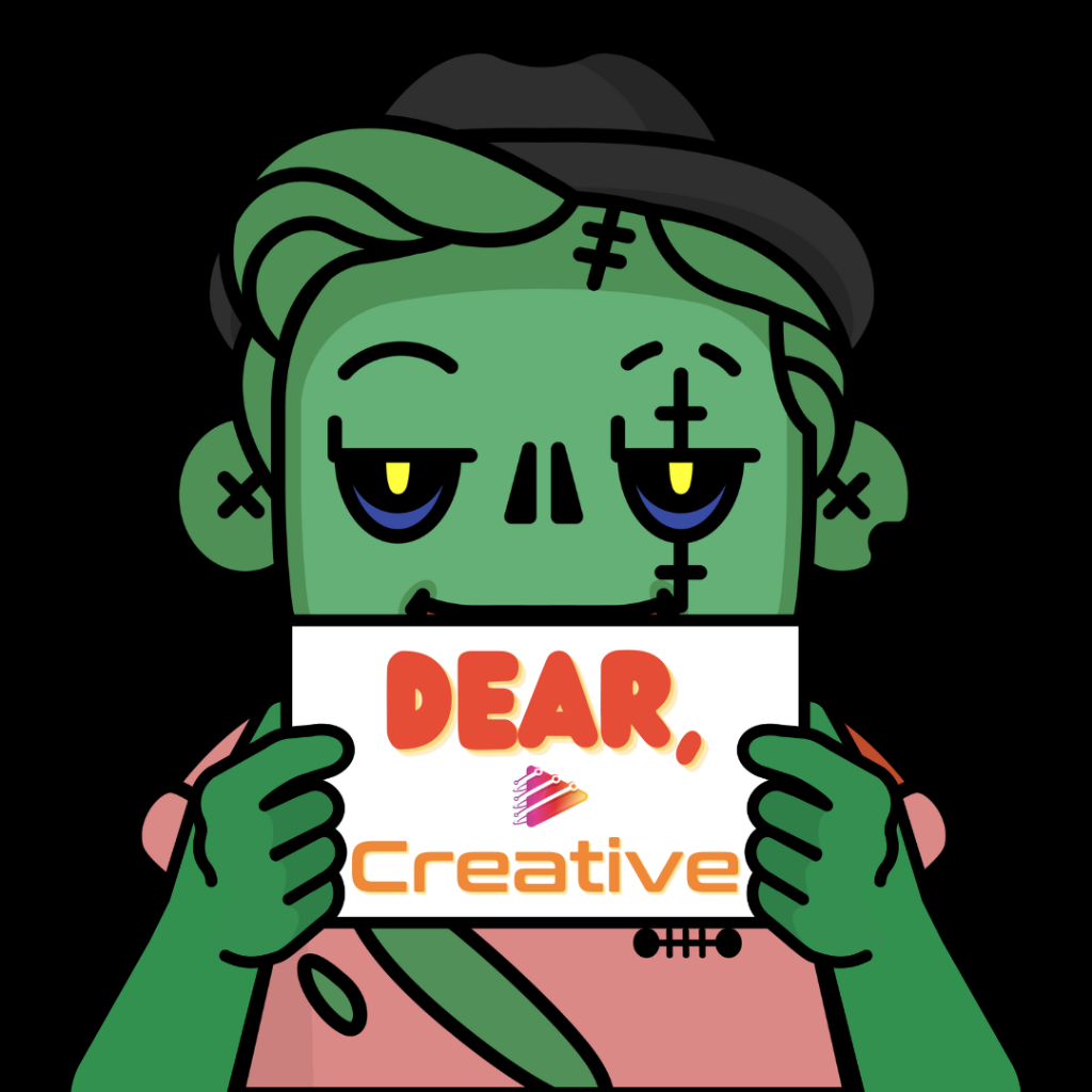 Dear Creative Mascot Logo